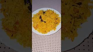 Tomato rice recipe #tomatorice #southindianfood #food #yummyfood #recipe #trending #youtubeshorts