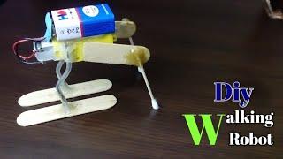 How To Make The Walking Robot || Science Project | DIY Mini Walking robot || The PerFect MaKeR