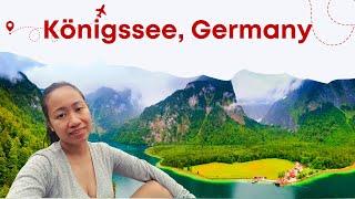 A Walk in Germany's Most Beautiful Lake, Königssee | Spend an Ultimate Family Wellness Trip!