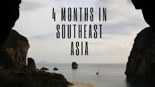 4 Months Backpacking Southeast Asia | Cinematic Travel Film