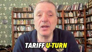 Trump Pauses, Bond Crisis forces Tariff U-Turn, China Stands Firm; Shock Russian Toretsk Advance