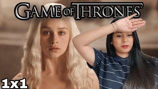 Game of Thrones 1x1 ~ ''Winter Is Coming'' ~ Reaction