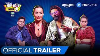 Hip Hop India Season 2 - Official Trailer | Remo D'Souza & Malaika Arora | Amazon MX Player