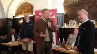 Andreas Steinfatt: Vorstellung Wirtshauswiesn 2023 (Teil 3)„Ganz München ist Wiesn!“