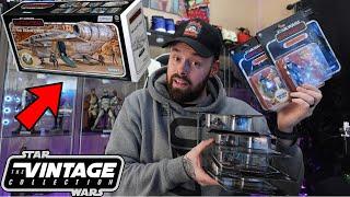 How I am preparing for the HasLab Star Wars The Vintage Collection Razor Crest! Figure Unboxing!