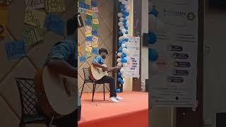 Amin toofani × shiv tandav at college fest#amintoofani #shivtandav#bollywood#viral  #guitar#trending