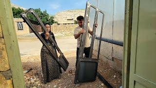 "Beginning Again: Isa and Fatima's Efforts to Rebuild Home and Life through Sewing"