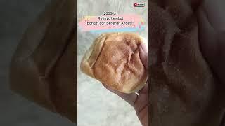 2000-an MESKI ROTI KAMPUNG TAPI LEMBUT, BENERAN MASIH ANGET! FULL ISIAN,ENAK BANGET#roti#roticoklat