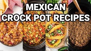 Crock Pot Mexican Dishes That Wow Every Time