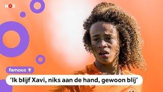 Toptalent Xavi scoort met voetbal én op Instagram