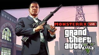 PLAYING GTA V STORY MODE | GTA 5 LIVE | MONSTERRX GAMING