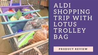 Lotus Trolley Bag REVIEW at ALDI