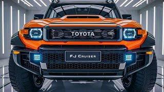 2025 Toyota FJ Cruiser: The Ultimate Off-Road Comeback!