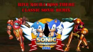 Metroid Prime - VS Hive Mecha (Classic Sonic Remix)