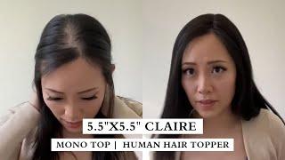 Topper Review | Let's See How UniWigs Claire Topper Help Add Volume  Instantly