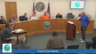 Town of Sunset Beach Town Council Meeting  12-02-2024