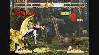 Garou: Mark of the Wolves (Fightcade): Match #12: Carls493 Vs. ultrayox (3 Matches)