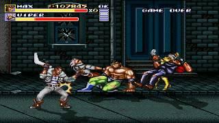 Streets of Rage Remake (v5.1) (PC) Survival (Round 2) (Max) Rank S