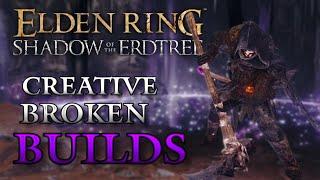 TOP 3 Most Creative Broken Builds In Elden ring | 1.16