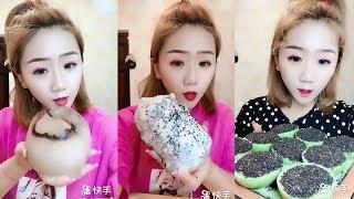 Sütlü Buz Yemek Videoları - #175 ASMR (Frozen Milk Eating)