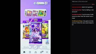 Let's play Pokemon TCG Pocket (Android)