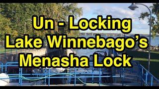 Unlocking Lake Winnebago’s Menasha Lock - FRNSA electronic barrier