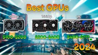 Best GPU 2024 | Top 5: On Point With Only the BEST choices!