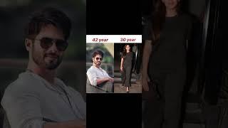 Bollywood actors with wife age difference pics #shorts#viral