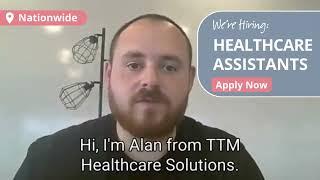 Healthcare Assistant Jobs in Ireland | TTM Healthcare Solutions