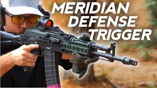 All new AK trigger by Meridian Defense: Better than ALG?