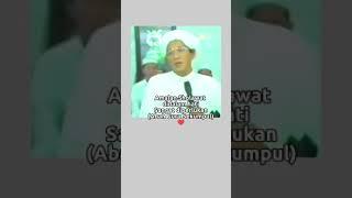 Baca Sholawat dalam hati Amalan Abah Guru Sekumpul