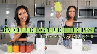 Get the Most Out of Nama J2 Juicer: Tips and Tricks Revealed | 3 Juicing Recipes | Batch Juicing