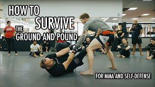 How to Survive the Ground and Pound for MMA & Self-Defense from Spartan Fitness MMA in Birmingham