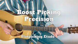 Right-Hand Study for Acoustic Guitar | Build Precision and Control for Flatpicking