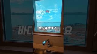 바다보면서 설겆이 할맛 나것죠?#다모아tv #쇼츠