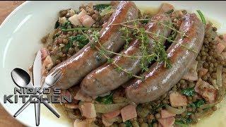 SAUSAGE & BACON BRAISE - Nicko's Kitchen