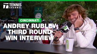 Andrey Rublev's Current Favorite Foods | 2024 Cincinnati Third Round