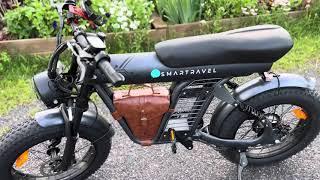 SMARTRAVEL Electric Bike (My Review after 70 miles)