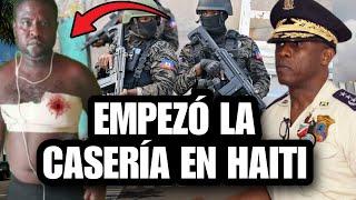 Insólito" Noticias de último minuto" Empezó la Guerra en Haiti con los Policías keniano hoy