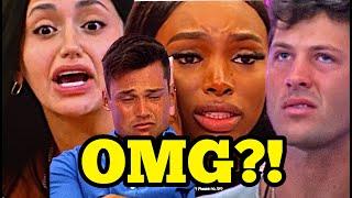 LOVE ISLAND USA REVIEW..I HAVE ARRIVED WOW WTF? JANA? ROB! LEAH? SAVAGE DUMPING REACTION!! LETS GO!!