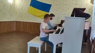 І. Беркович Концерт ІІІ частина (Опаряк Ірина, Сандуляк Максим)