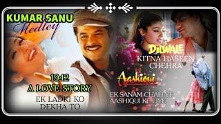 A Tribute To Kumar Sanu (Medley) | Hindi  Song| Love Songs