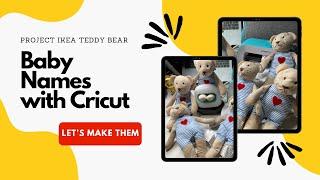 Project Ikea Teddy Bear at Midnight