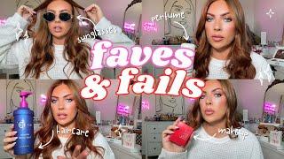 Current Faves & Fails | Jewelry, Makeup & Haircare & Sunglasses