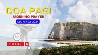 MORNING PRAYER 11 02 24 | #doapagi #renunganhariankristen #EbedMinistry