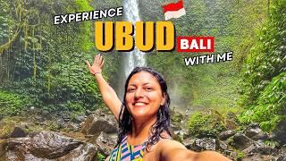 5 Wholesome Days in UBUD BALI | Things to do in Ubud | Ubud Bali Indonesia Travel Vlog | Tirta Empul