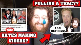 The MMA Guru Reveals He Is Potentially QUITTING YOUTUBE? HAVING A MID LIFE CRISIS?