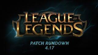 Patch Rundown – 4.17