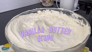 Vanilla buttercream | Easy to make at home