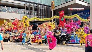 2024 World Dragon & Lion Dance Extravaganza - Malaysia Edition #世界龍獅日 @ Lalaport BBCC #馬來西亞龍獅節